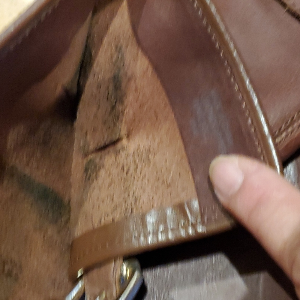 Micheal Kors Leather Boots - Picture 8 of 8